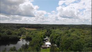 Aerial Overview of Pistol and Rifle Ranges and Pond-1